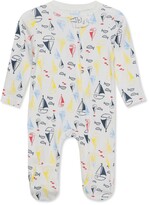 Thumbnail for your product : M&Co Boat print sleepsuit (Tinybaby-18mths)