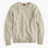 Thumbnail for your product : J.Crew Alpaca crewneck sweater in light brown