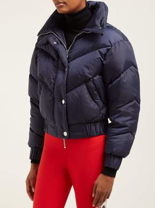 Cordova The Snowbird Quilted-down Jacket - Womens - Blue