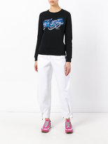 Thumbnail for your product : Kenzo high-waisted trousers