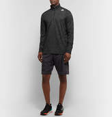 Thumbnail for your product : adidas Sport - FreeLift Tech Space-Dyed Striped Climalite Half-Zip Top - Men - Black