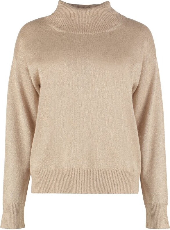 Fabiana Filippi Turtleneck Knitted Jumper
