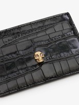 Thumbnail for your product : Alexander McQueen Skull Card Holder