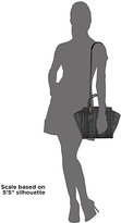 Thumbnail for your product : MCM Small Striped-Logo Tote