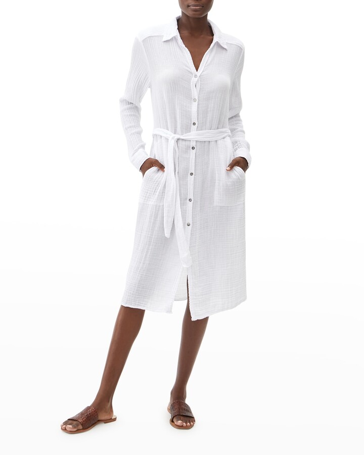 Long Button Down Dress | Shop the world's largest collection of 
