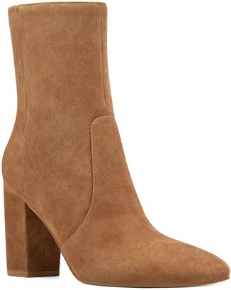 nine west iagree lace up booties