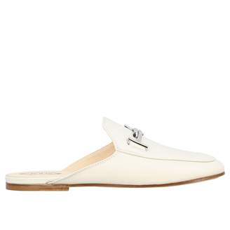 Tod's Tods Loafers Tods Sabot In Smooth Leather With Double T