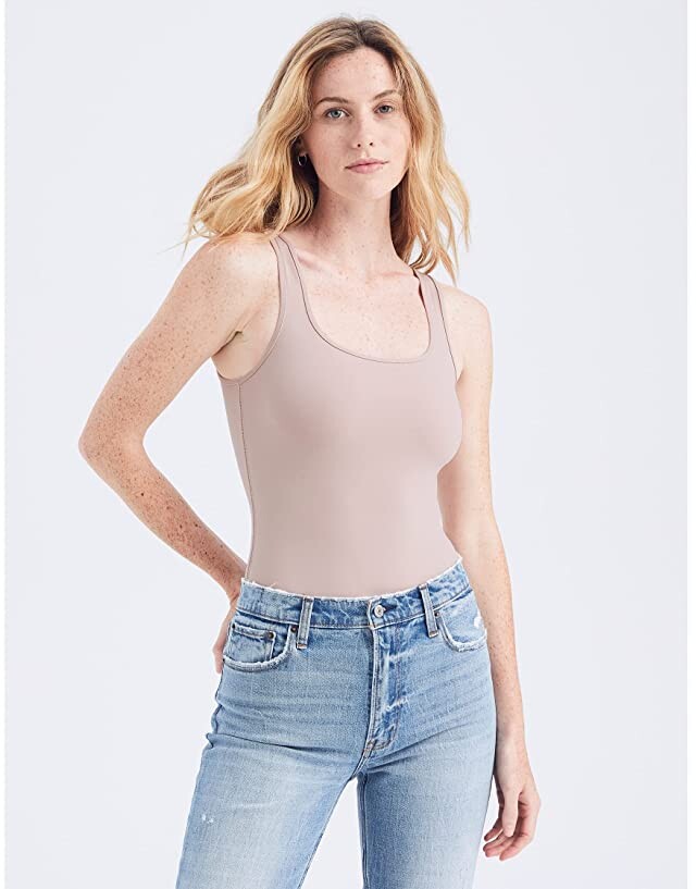 Abercrombie & Fitch Seamless Tank Bodysuit - ShopStyle Tops