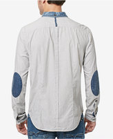 Thumbnail for your product : Buffalo David Bitton Men's Cotton Chambray Collar Shirt