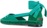 Thumbnail for your product : Castaner x Manolo Blahnik espadrille flats