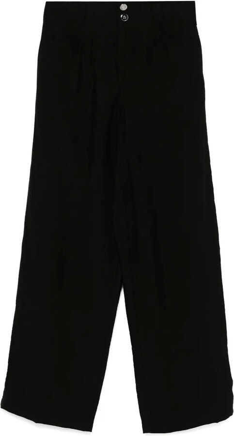 Crinkled Trousers