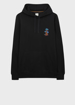 Thumbnail for your product : Paul Smith Black Cotton 'Mushroom' Hoodie