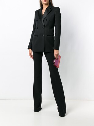 Tom Ford Flared Suit Trousers - ShopStyle Wide-Leg Pants