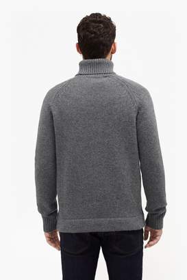 French Connection Melton Knit Turtle Neck Jumper