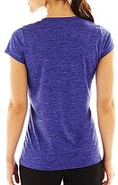 Thumbnail for your product : JCPenney XersionTM Melange Short-Sleeve Tee