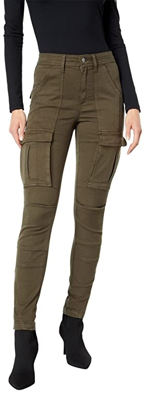 Skinny Cargo Pants Green | Shop the world's largest collection of fashion |  ShopStyle