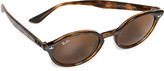 Thumbnail for your product : Ray-Ban RB4315 Skinny Oval Sunglasses