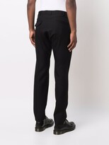 Thumbnail for your product : Comme des Garçons Homme Plus Four-Pocket Wool Straight-Leg Trousers
