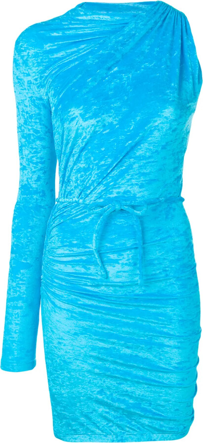 Balenciaga Draped Mini Dress