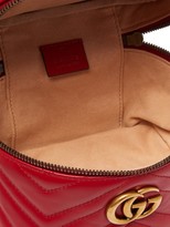 Thumbnail for your product : Gucci GG Marmont Mini Leather Backpack - Red