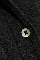 Thumbnail for your product : Equipment Slim Signature Washed-silk Mini Shirt Dress - Black