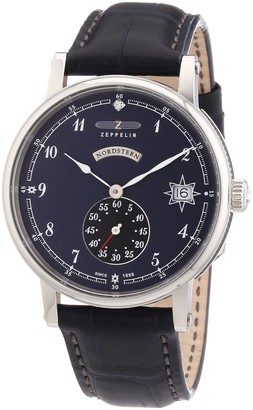 Zeppelin Watches Women's Quartz Watch 7543-3 7543-3 with Leather Strap