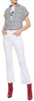 Thumbnail for your product : Rag & Bone Distressed High-rise Flared Jeans