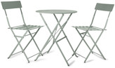 Thumbnail for your product : Rive Droite Garden Trading Bistro Table & Chairs Set - Shutter Blue