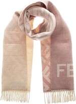Thumbnail for your product : Fendi Cashmere & Wool-Blend Scarf
