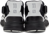Thumbnail for your product : 11 By Boris Bidjan Saberi Black & Grey Salomon Edition Bamba 6 Sneakers