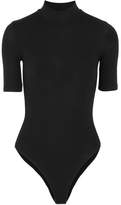 Thumbnail for your product : ATM Anthony Thomas Melillo Ribbed Stretch-micro Modal Bodysuit