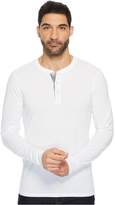 Thumbnail for your product : AG Adriano Goldschmied Clyde Long Sleeve Henley