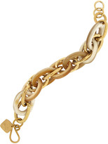 Thumbnail for your product : Ashley Pittman Ndovu horn and hammered bronze bracelet