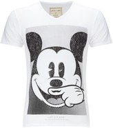 Thumbnail for your product : Eleven Paris Retro Mickey Mouse Print T-Shirt