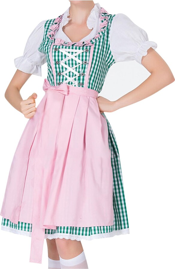 JchAouY Oktoberfest Costumes for Women UK Halloween Costumes 2023
