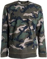 Thumbnail for your product : Valentino Rockstud Camouflage Sweater
