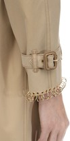 Thumbnail for your product : Burberry Cotton Canvas Trench Coat W/ Metal Rings