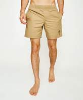 Thumbnail for your product : Stussy Cities Beach Short Tan