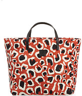 Thumbnail for your product : Gucci Leopard print canvas tote
