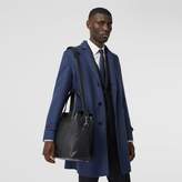 Thumbnail for your product : Burberry Grainy Leather Holdall