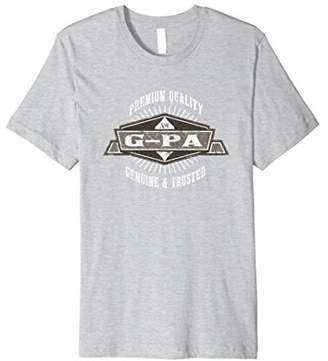 Vintage Premium Quality G-Pa Grandpa Gift Men's T-shirt