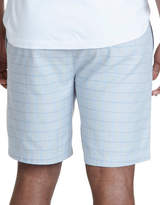 Thumbnail for your product : Nautica Windowpane Plaid Pajama Shorts