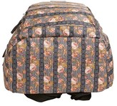 Thumbnail for your product : Volcom 'Top Notch' Floral Print Backpack - Black
