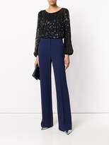 Thumbnail for your product : Temperley London sequin embellished blouse