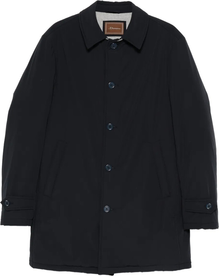 Doriani Cashmere Buttoned Coat