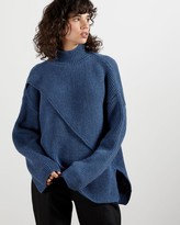 Thumbnail for your product : Ted Baker Wool High Neck Jumper