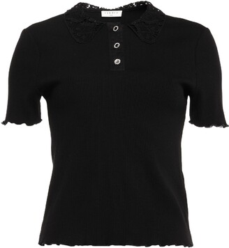 Sandro T-shirt Black