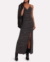 Thumbnail for your product : Fame & Partners Adelaide Knit Lurex Slip Dress