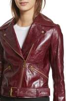 Thumbnail for your product : Tory Burch Bianca Leather Moto Jacket