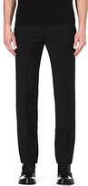Thumbnail for your product : Alexander McQueen Wool and mohair-blend trousers - for Men